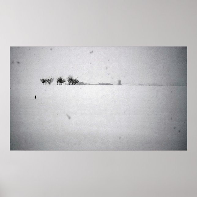 Minsta Poster i Snö (Framsidan)