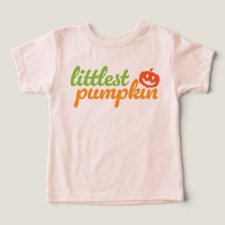 Minsta pumpa - Halloween-säsongen T Shirt