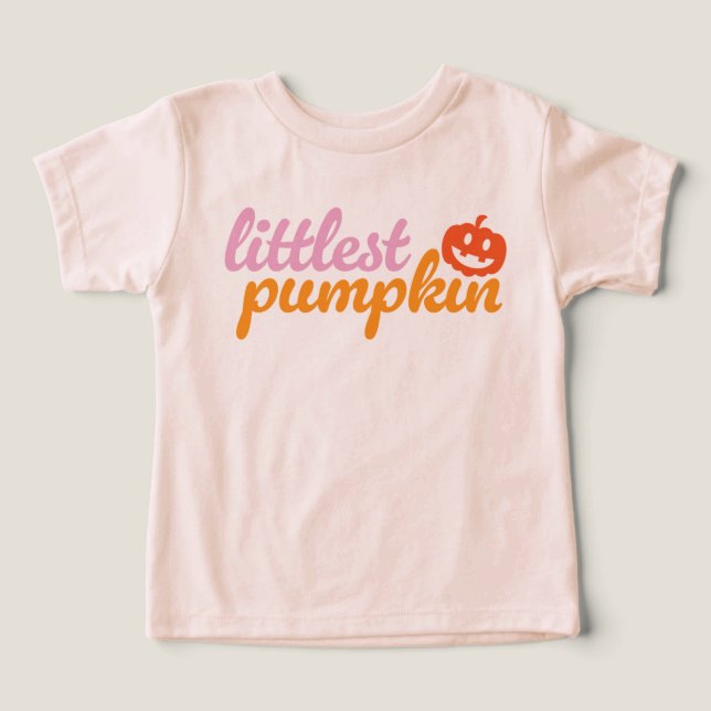 Minsta pumpan t shirt (Design Framsida)