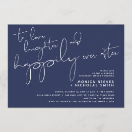 Minsta repetitionsmiddag för marskalk Bröllop i ma Inbjudningar