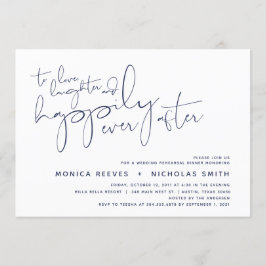 Minsta repetitionsmiddag för marskalk Bröllop i ma Inbjudningar