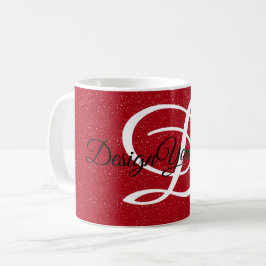 minsta röda elegant som är bättre än personlig kaffemugg
