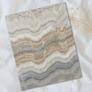 minsta skandinaviska brun grått-marmor fleecefilt