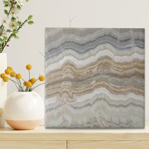 minsta skandinaviska brun grått-marmor kakelplatta