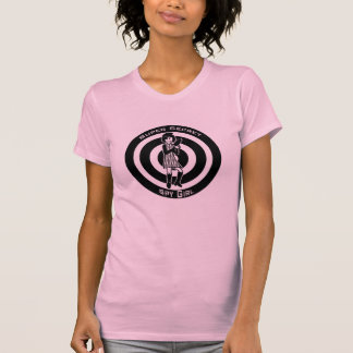 Minsta SSSG binder hemlighållandetanken T-shirt