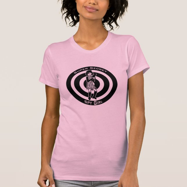 Minsta SSSG binder hemlighållandetanken T-shirt (Framsida)