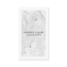 Minsta stilfulla marmorvisitkortar