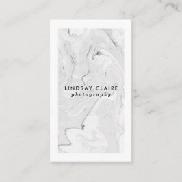 Minsta stilfulla marmorvisitkortar visitkort