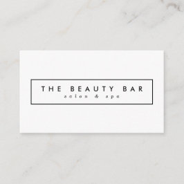 Minsta stilfulla möte visitkortar tidsbeställning kort