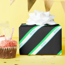 Minsta svarta, blå Grönt, mellanliggande Rand Japa