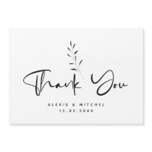 Minsta svarta skript, botaniskt tackkort