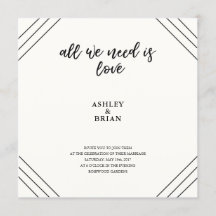 Minsta svartvitt för kärlek