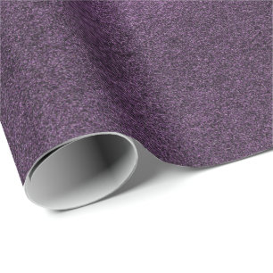 Minsta ultravioletta lilor cementerar Mauve Presentpapper