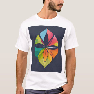 Minsta utformning för vektorminsta logotyp för häl t shirt