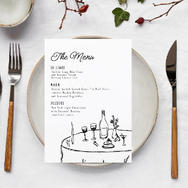 Minsta visemiska funky i hand plockade meny