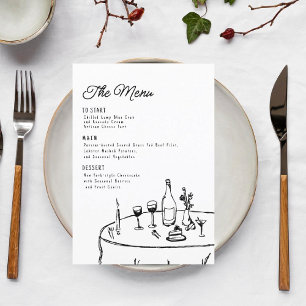 Minsta visemiska funky i hand plockade meny