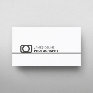 Minsta vitgrå färg fodrar symbolsfotografi visitkort