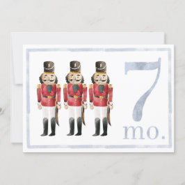 Minsten för vattenfärg i pojke, 7 månaders gammalt inbjudningar