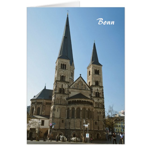 Minster Hälsningskort (Framsidan)