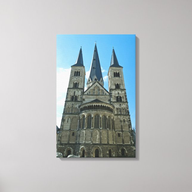 Minster Inkapslad Canvas (Framsida)