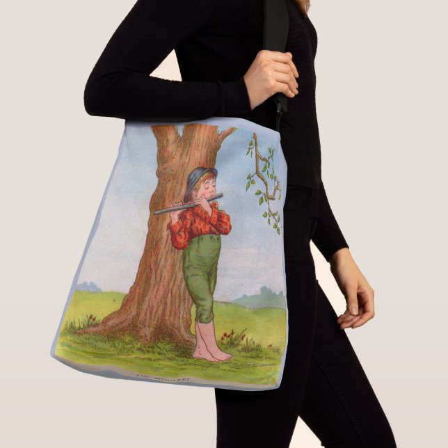 Minstrel Axelväska (Närbild)