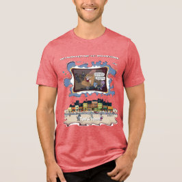 Minstrel Cramps | Literal Wordplay Humor T Shirt