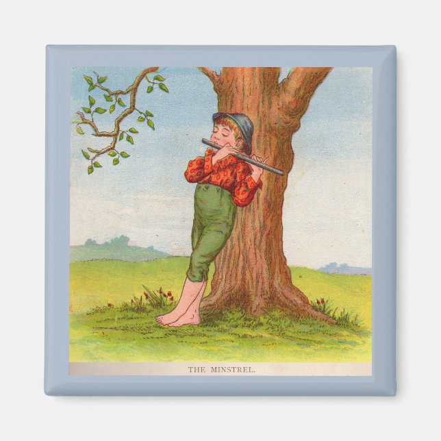 Minstrel Magnet (Framsidan)