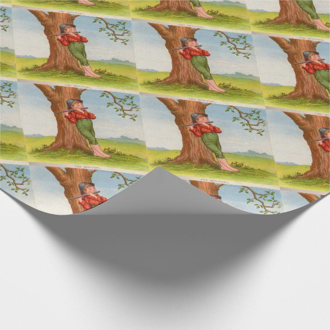 Minstrelen Presentpapper (Hörn)