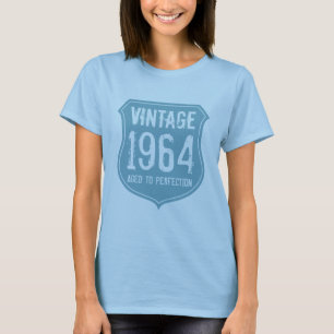 Mint 1964 åldrades till perfektiontshirten för t-shirt