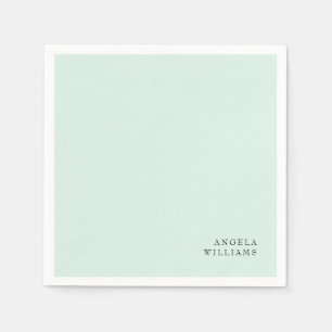 Mint Anpassningsbar Cocktail Pappersservett