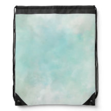 Mint Aqua Tie Dye