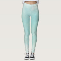 Mint Aqua Tie Dye