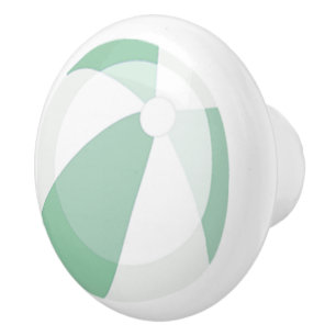 Mint Beach Boll Beach House Door Knob Knopp