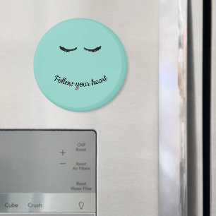 Mint Black Eyelash Glam Magnet