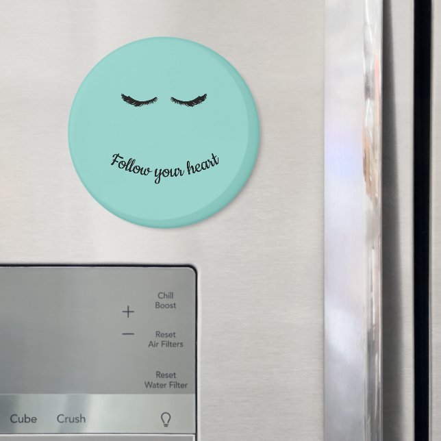 Mint Black Eyelash Glam Magnet (In Situ (Fridge))
