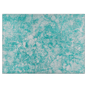 Mint Blue och White Marble Struktur