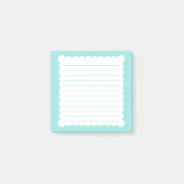 Mint Blue Post-it® Notes Post-it Block