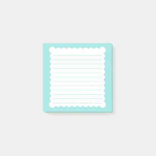 Mint Blue Post-it® Notes Post-it Block