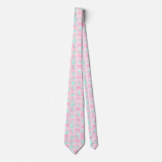 Mint Blush Rosa Abstrakt Trendig Kollektion Slips