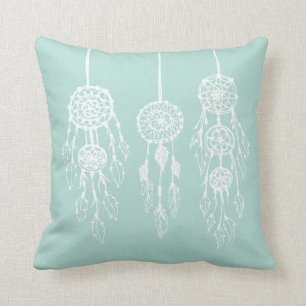 Mint Bohemian Dreamcatchers Kudde