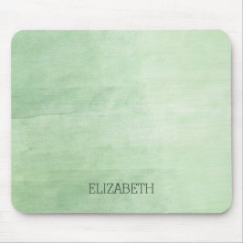 Mint Breeze Watercolor Musmatta