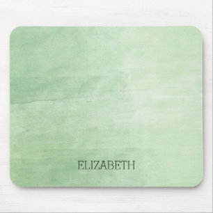 Mint Breeze Watercolor Musmatta