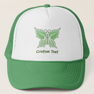 Mint Butterfly Keps