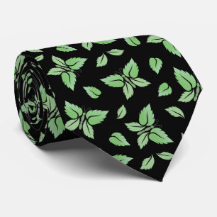 Mint Butterfly Mönster Slips