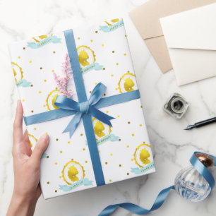 Mint Cameo Princess Birthday Presentpapper