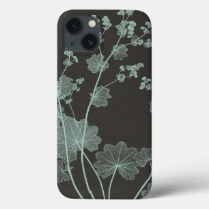 Mint & Charcoal Nature Study I