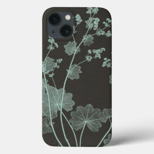 Mint & Charcoal Nature Study I