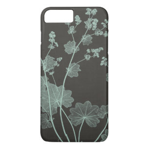 Mint & Charcoal Nature Study I