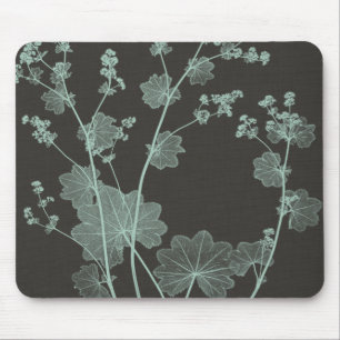 Mint & Charcoal Nature Study I Musmatta