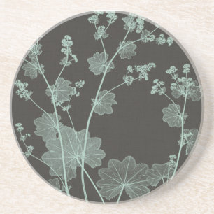 Mint & Charcoal Nature Study I Underlägg